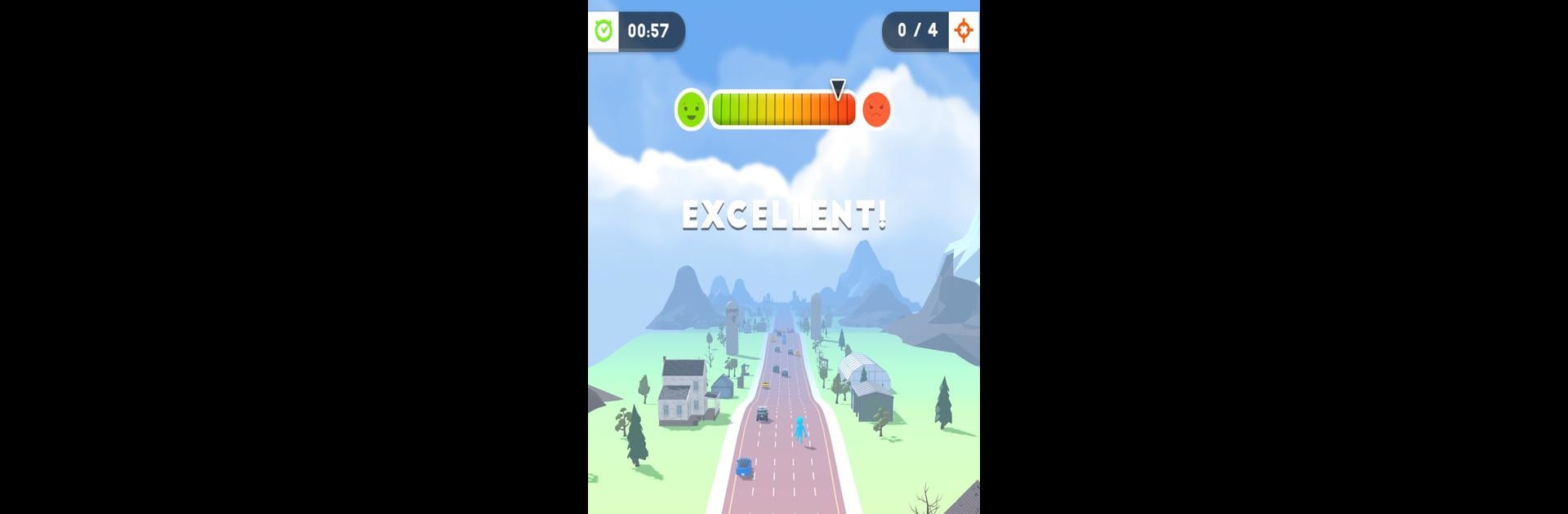 Super Hero Dash 3D - Gangster