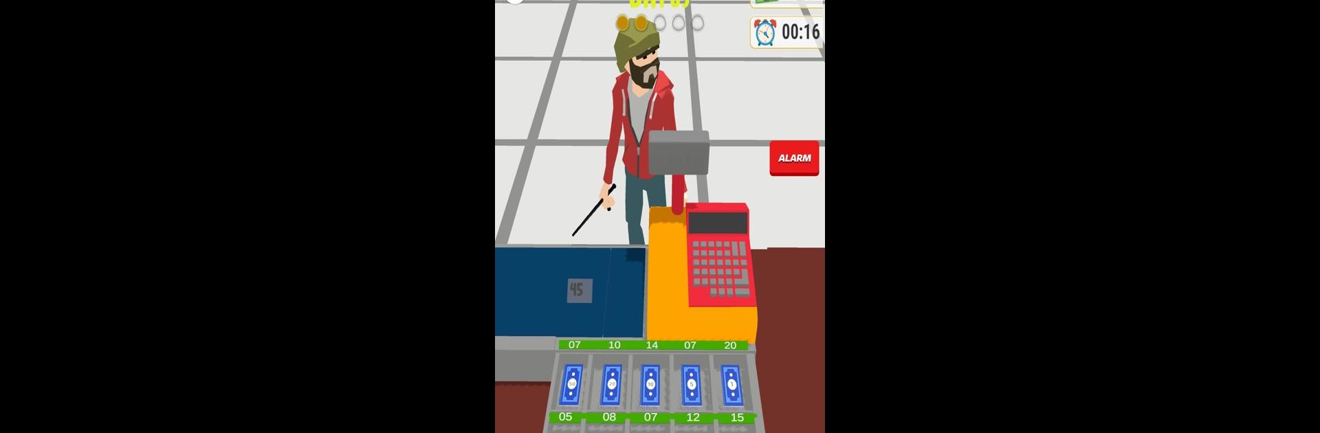 Super Store Cashier - Cash Register Money Games