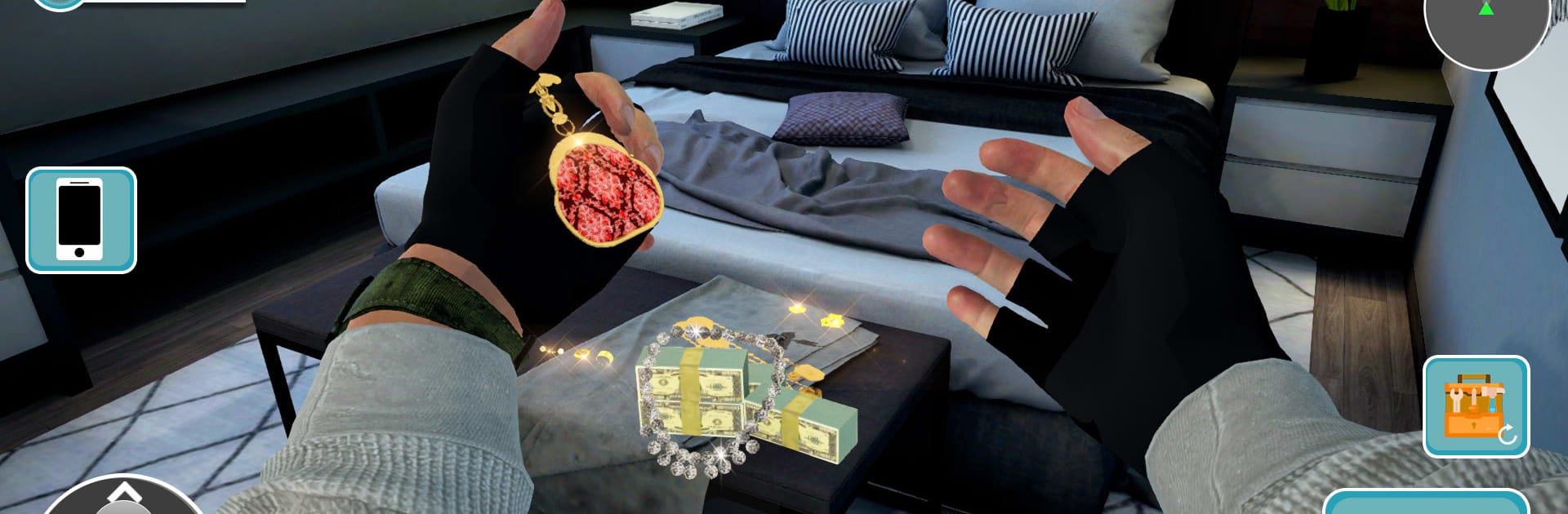 Thief Criminal Escape Game
