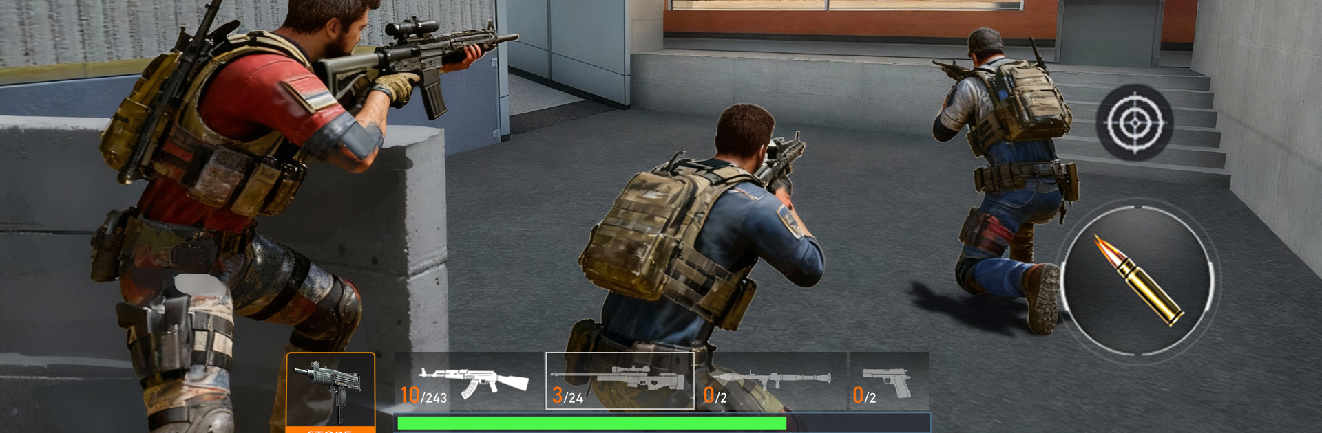 Shoot Hunter Gun War