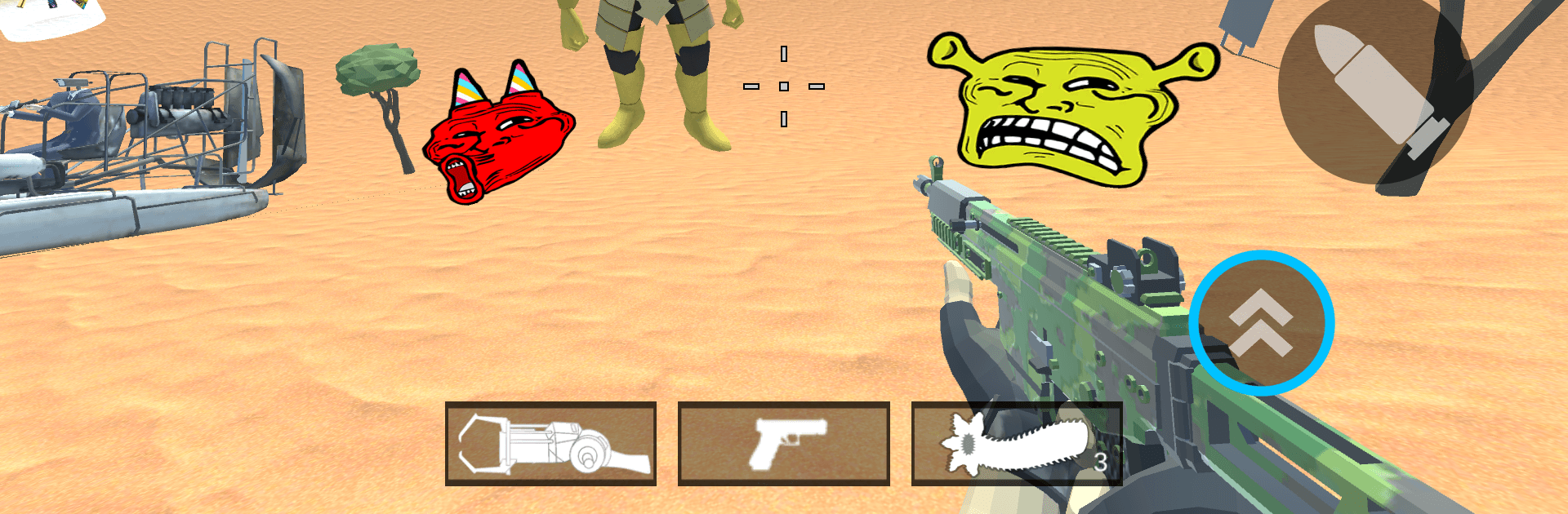 Shooter Survival: Sandbox Mods