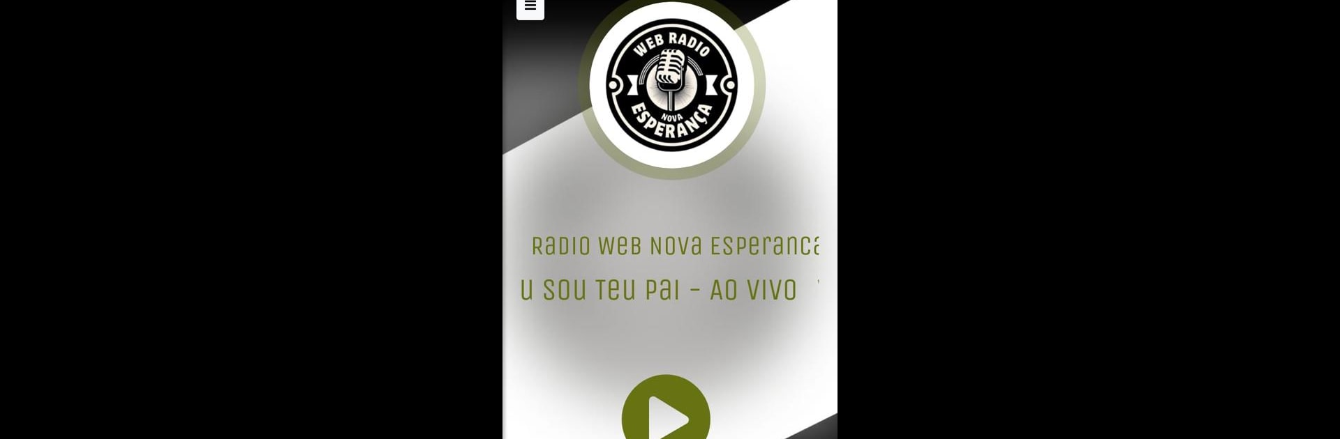 Rádio Web Nova Esperança