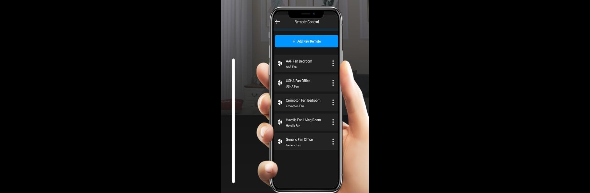 Fan Remote Control