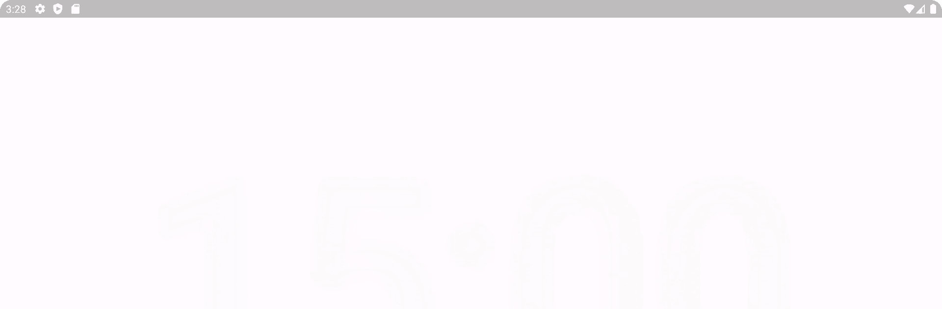 Zen 15 minutes timer
