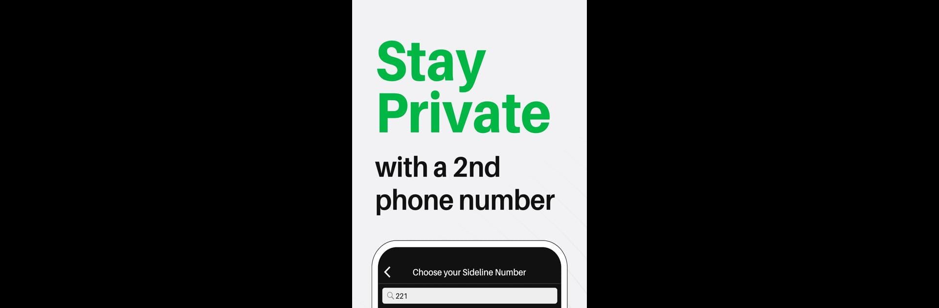 Sideline: 2nd Phone Line App