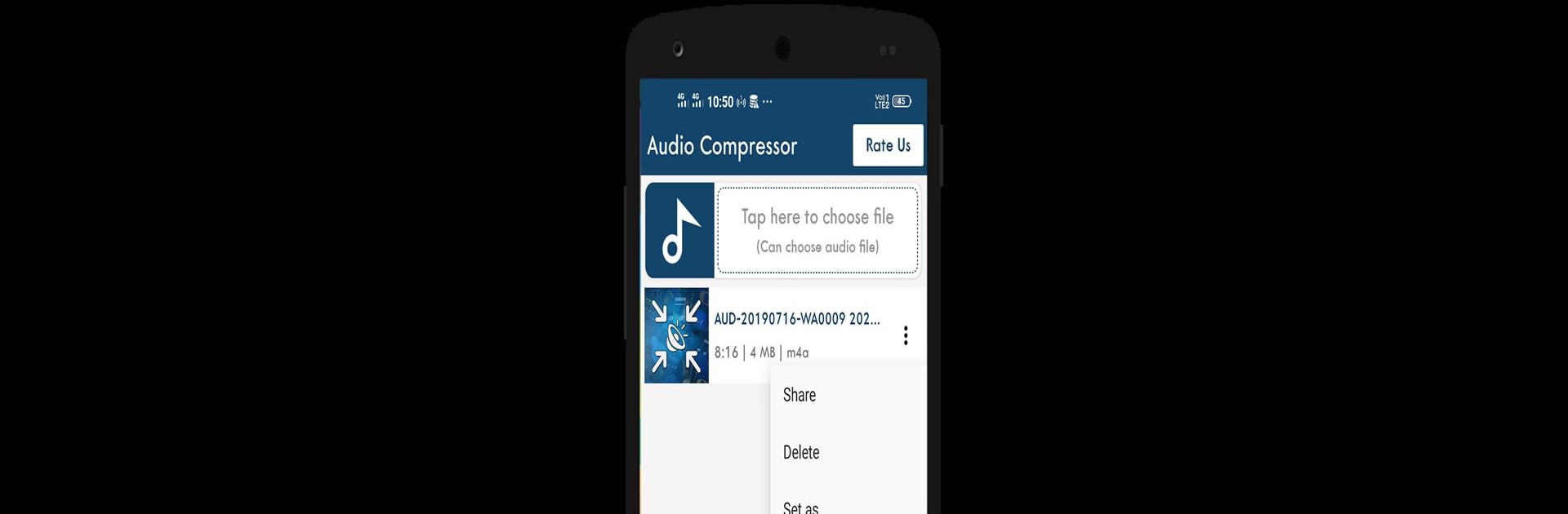 MP3 Compressor