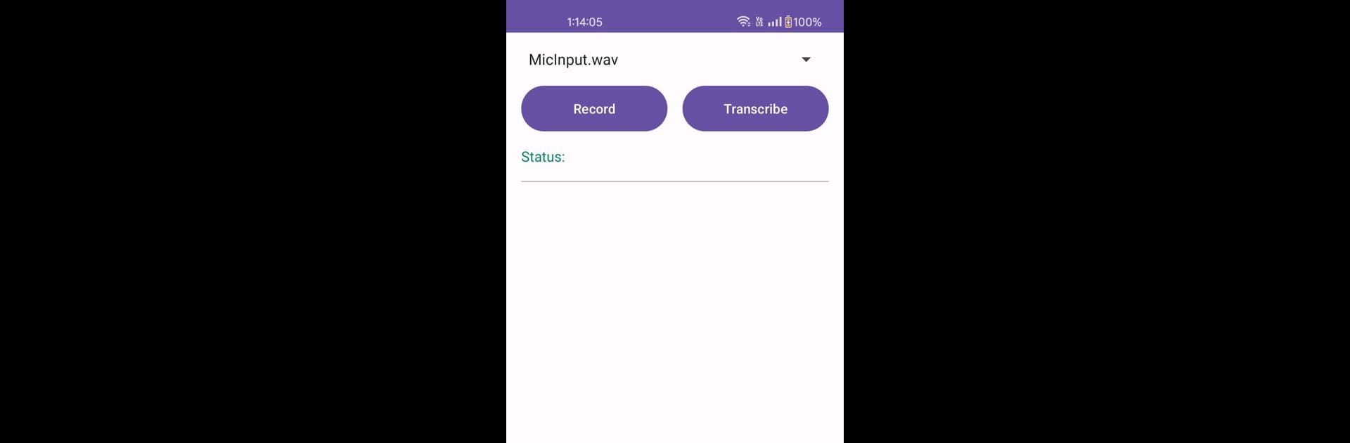 Whisper Android