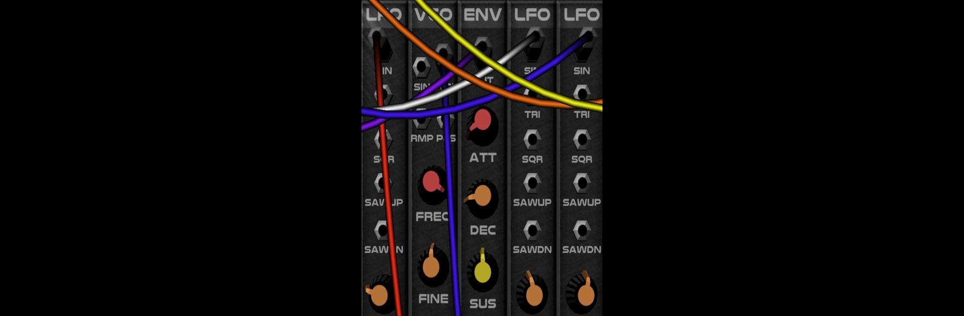 Hexen - Modular Eurorack Synthesizer