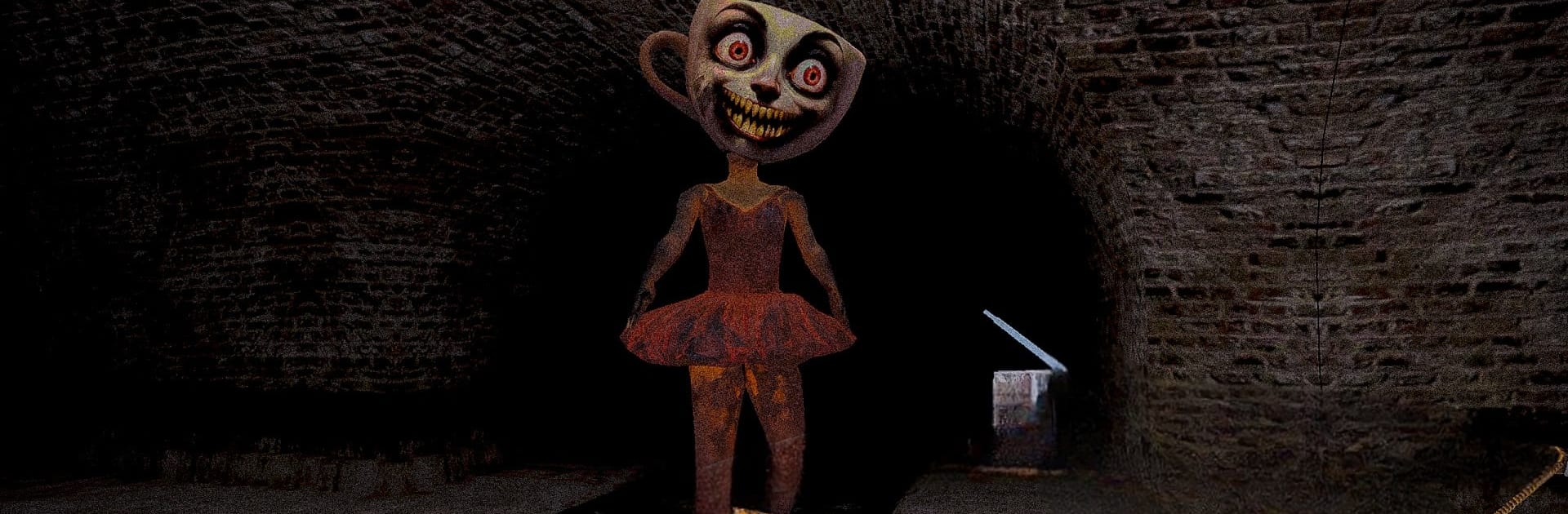 Ballerina Cappuccina Horror 3D