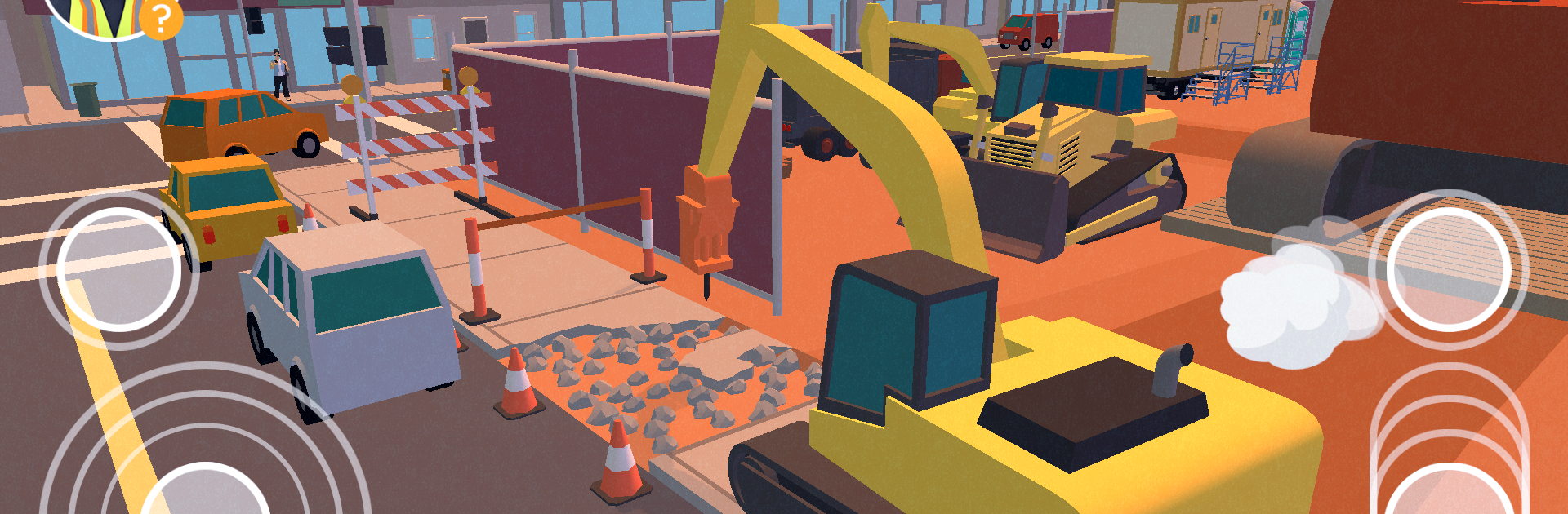 Dig In: An Excavator Game