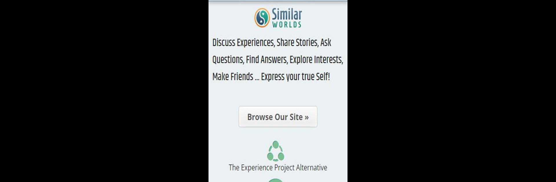 SimilarWorlds: Q&A Forum, Vent