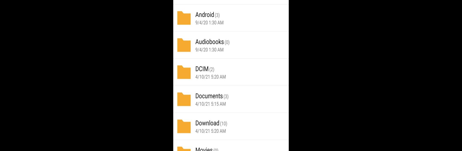 Simple File manager - File explorer(For Free)
