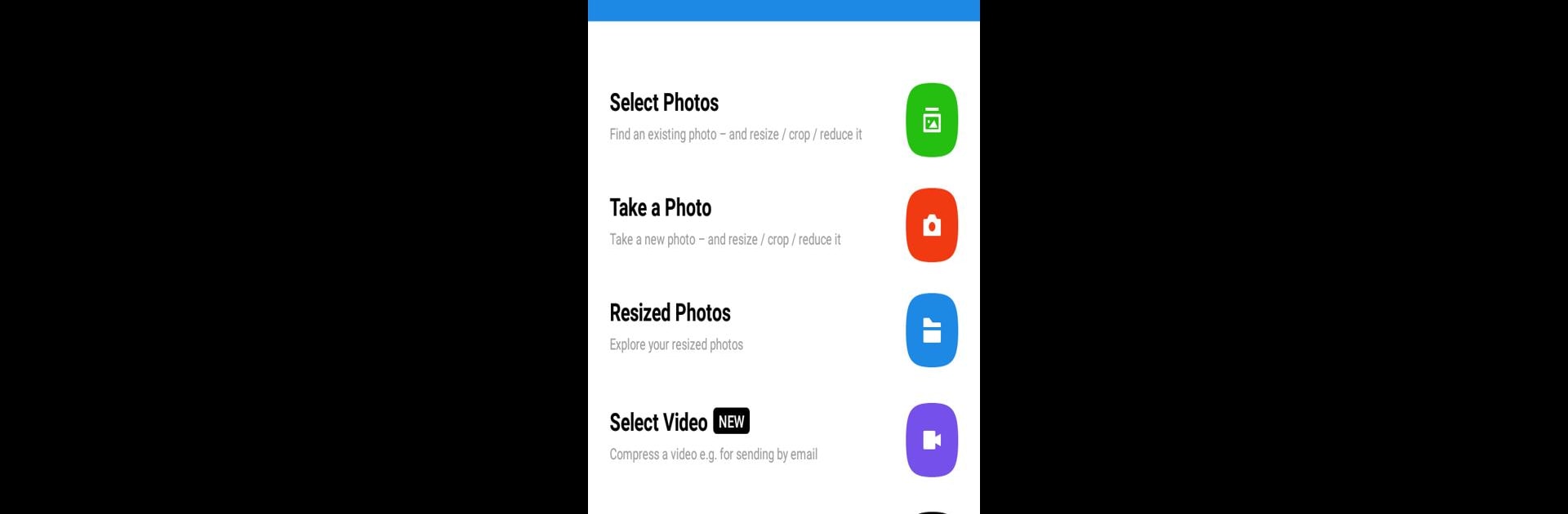 Photo & Picture Resizer