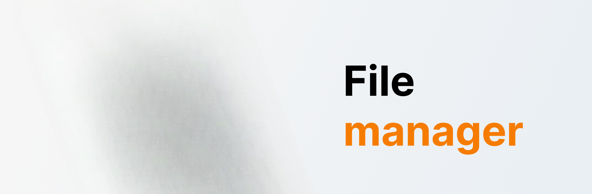 Simple File Manager