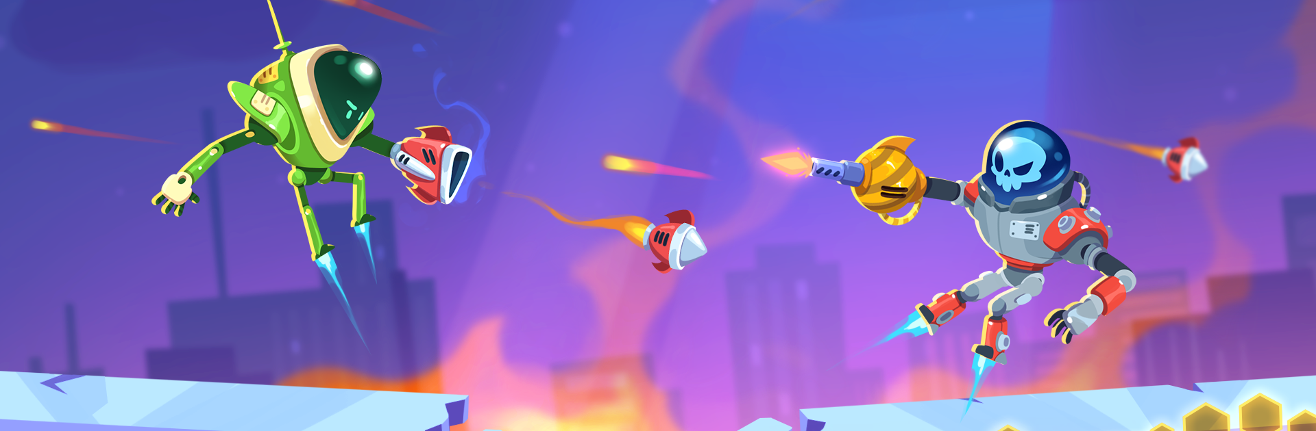 Robo Wars: Robot Battle Mechs