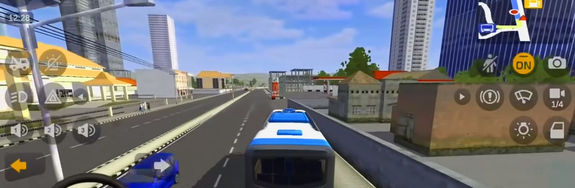 Euro Bus Simulator Game