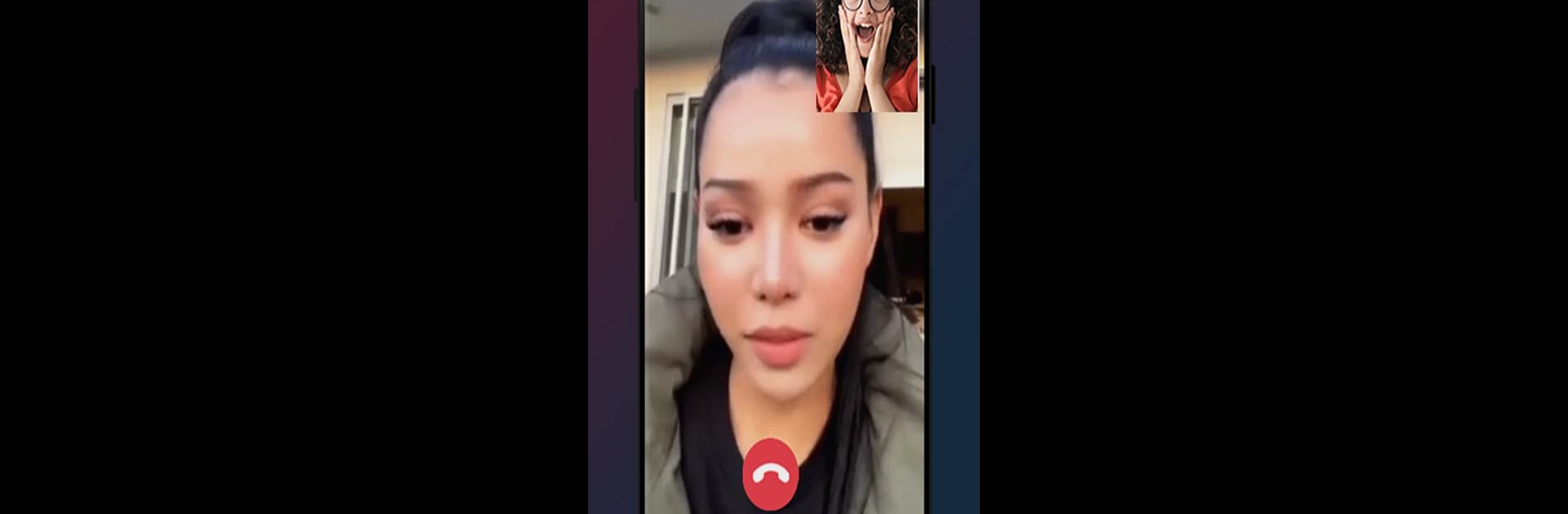 Bella Poarch Call & Chat Sim