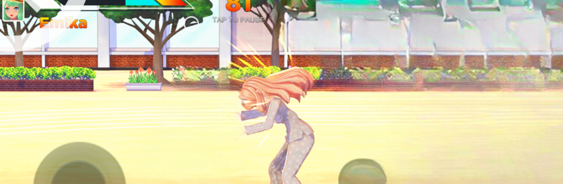 High School Girl Anime Fighter