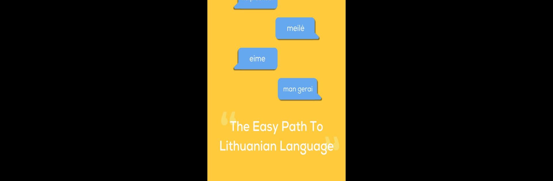 Ling: Learn Lithuanian