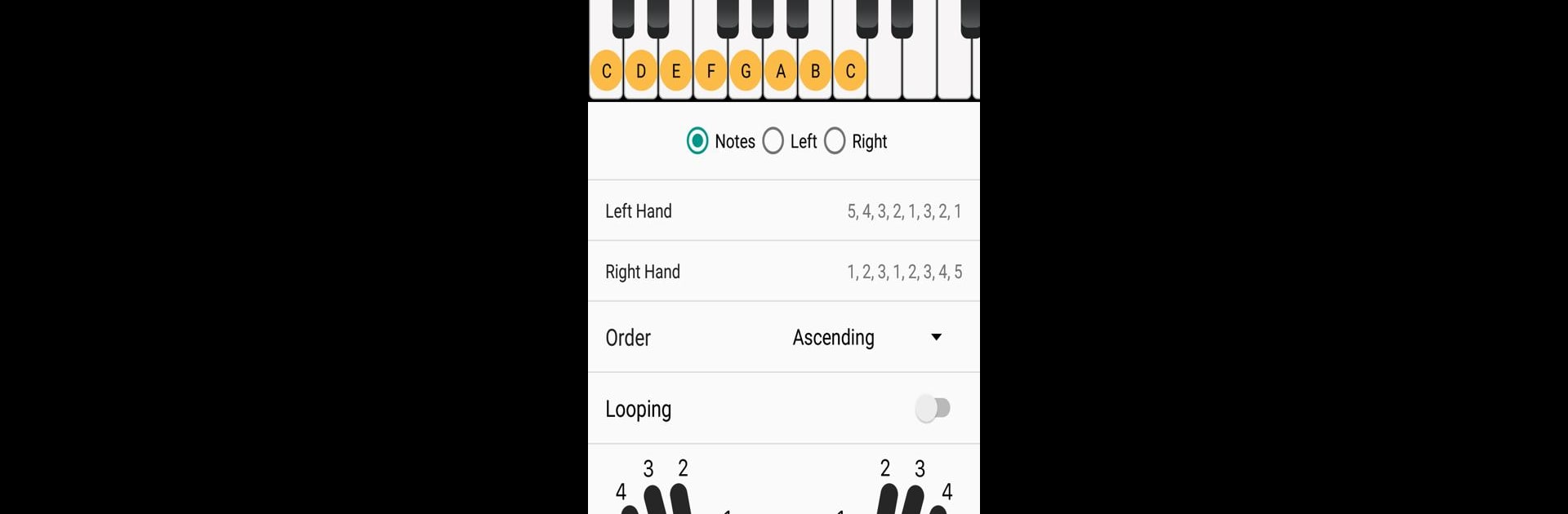 Piano Chords and Scales
