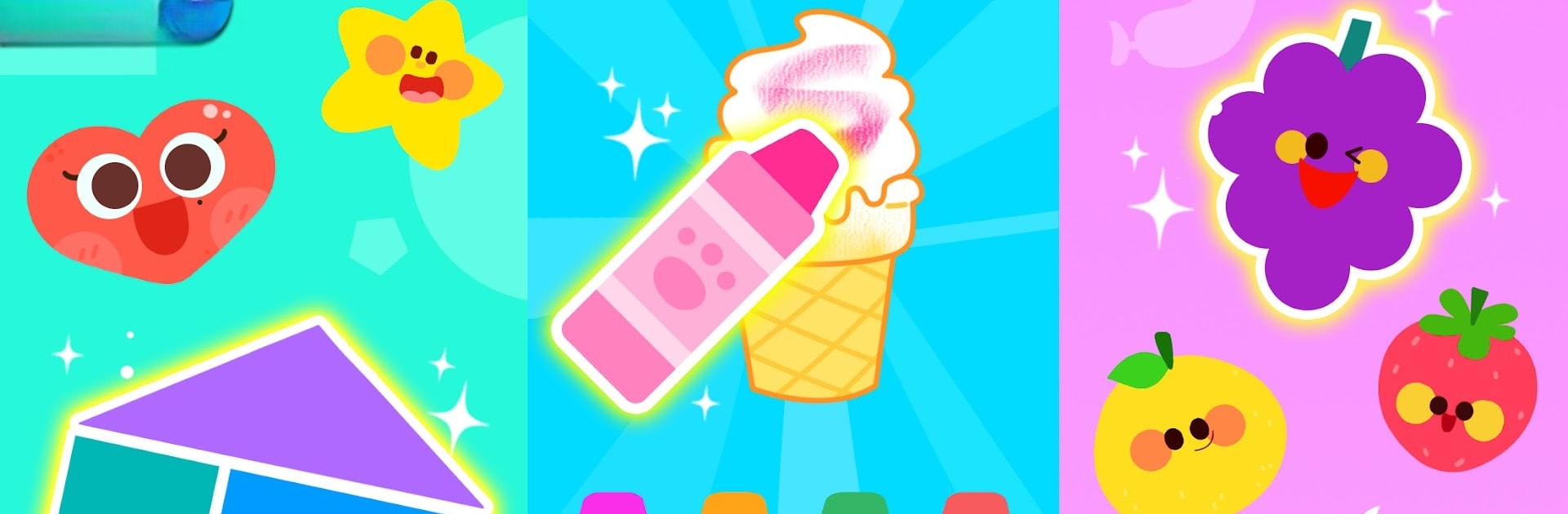 Baby Games: 1–5 Kids Learning