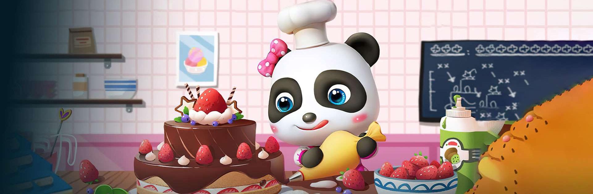 Buy BabyBus Panda Edible Cake Image Topper Personalized Birthday 1/2 Sheet  Custom Sheet Party Birthday Sugar Frosting Transfer Fondant Image ~ Best  Quality Edible Image for cake Online at desertcartINDIA