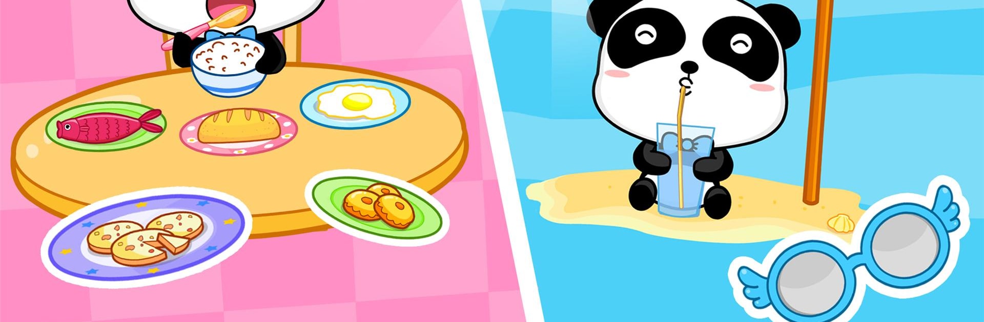Baby Panda's Daily Life