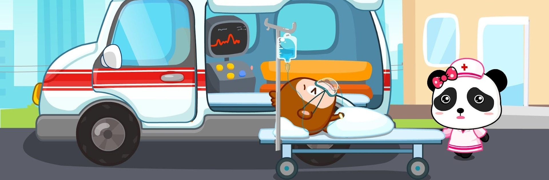 Baby Learns Transportation