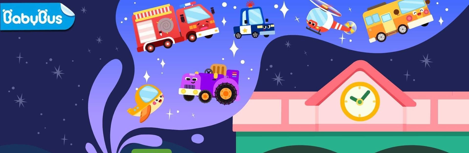 Baby Panda's Book of Vehicles