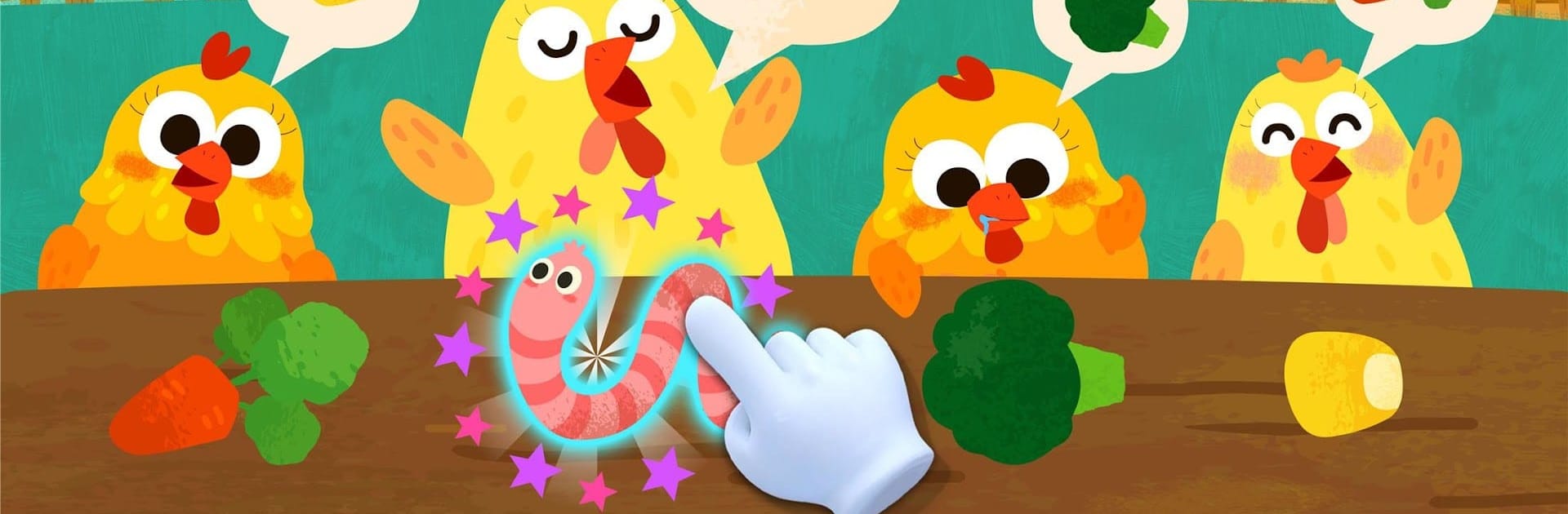 Baby Panda's Animal Farm
