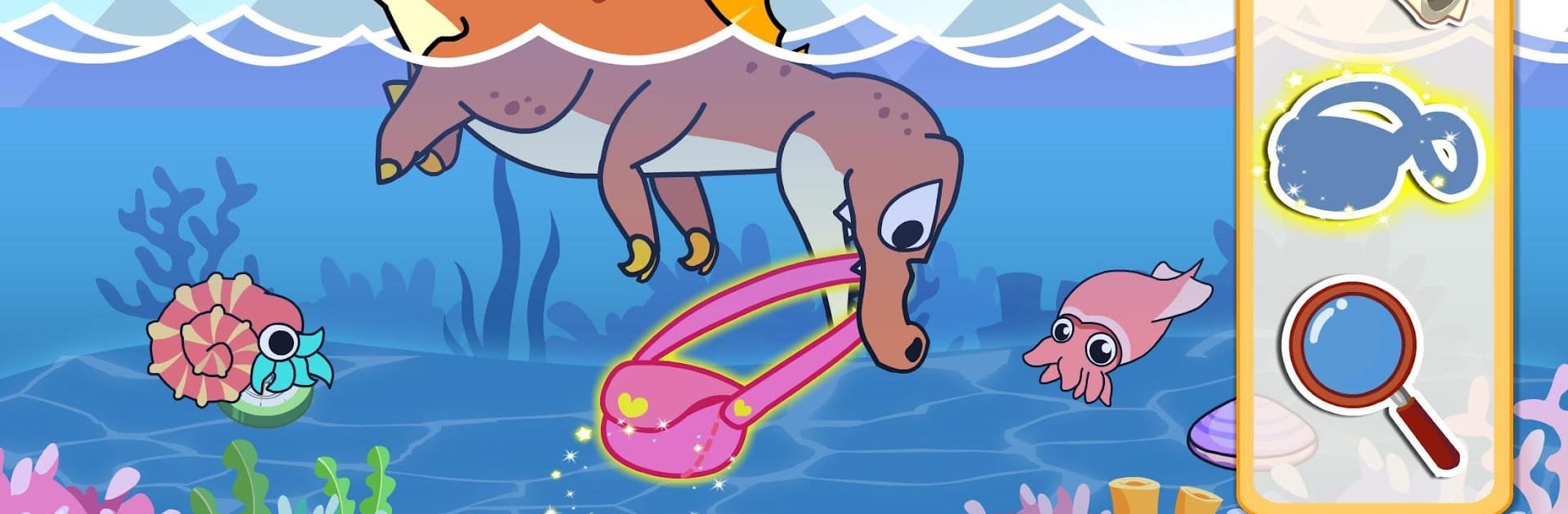 Baby Panda’s Dinosaur Planet