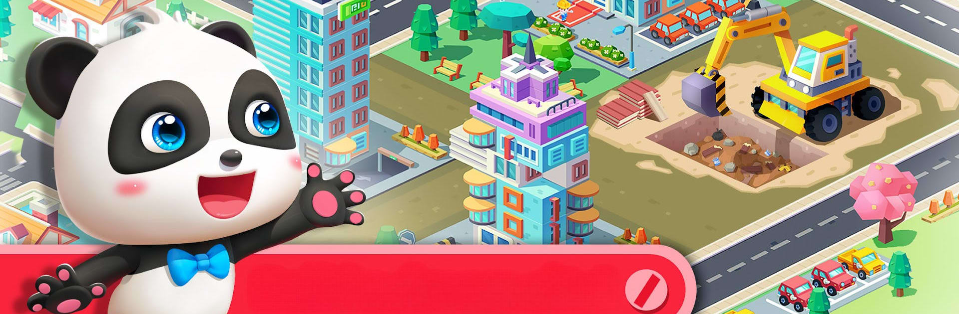 Little Panda: City Builder