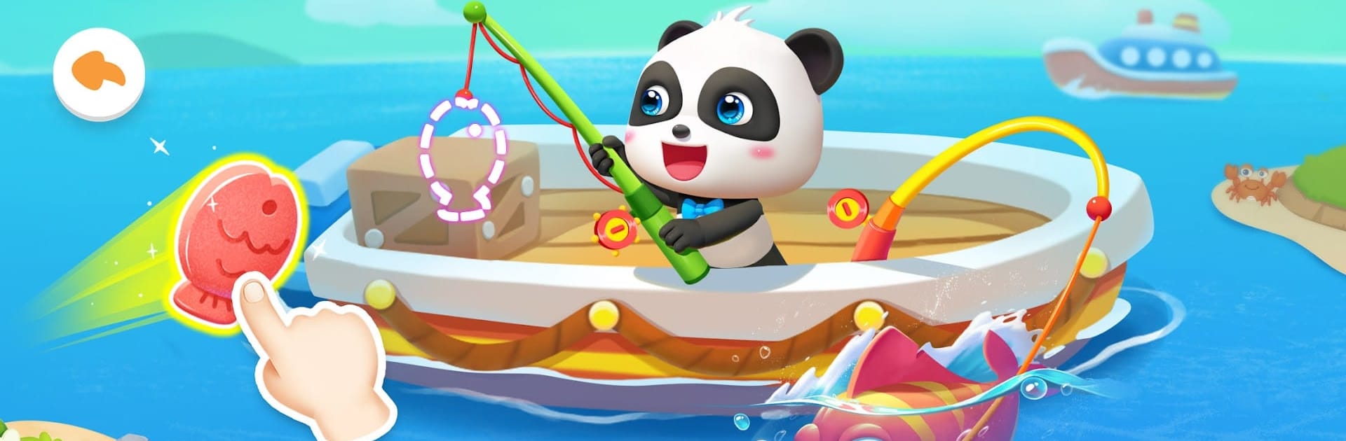 Little Panda's Fish Farm