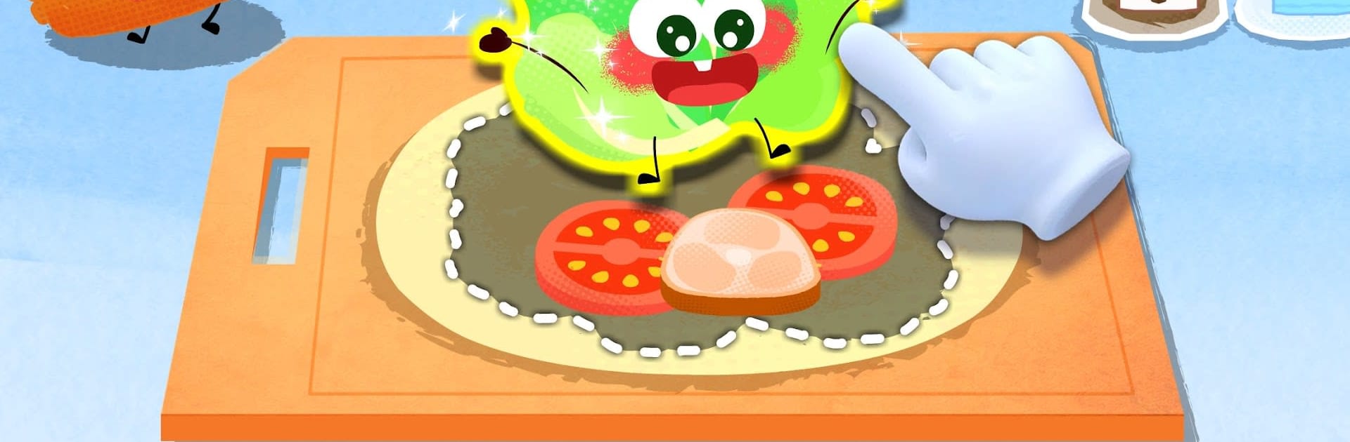 Baby Panda's Magic Kitchen