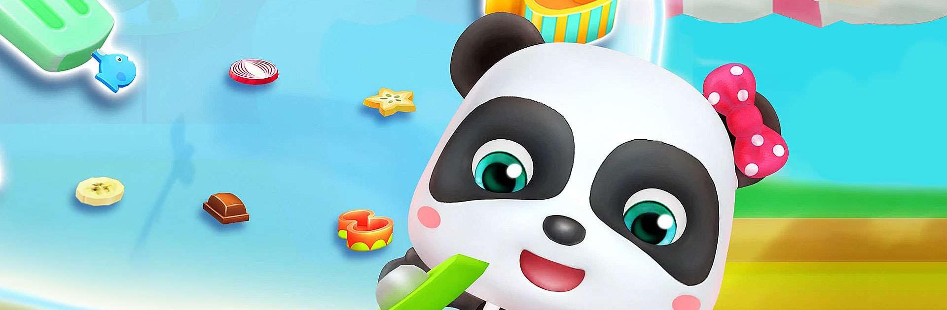 Ice Cream Maker Baby Panda • COKOGAMES