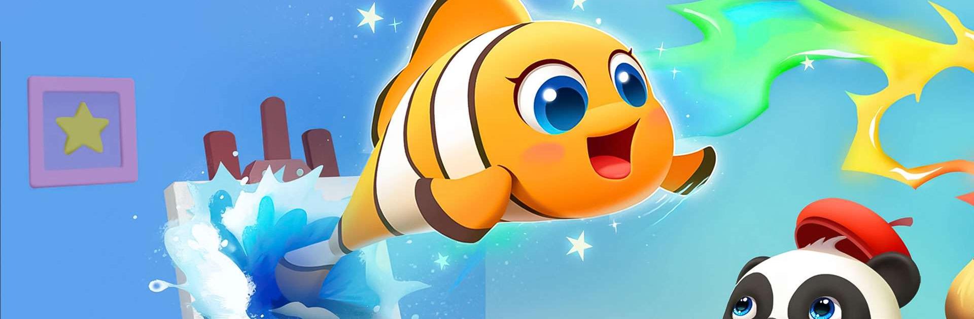 Play Little Panda's Kids Coloring Online for Free on PC & Mobile | now.gg