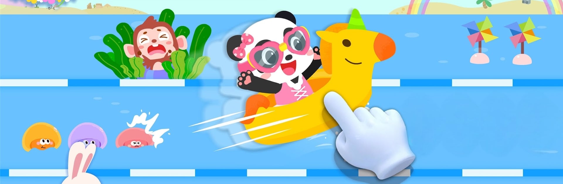 Baby Panda's Four Seasons