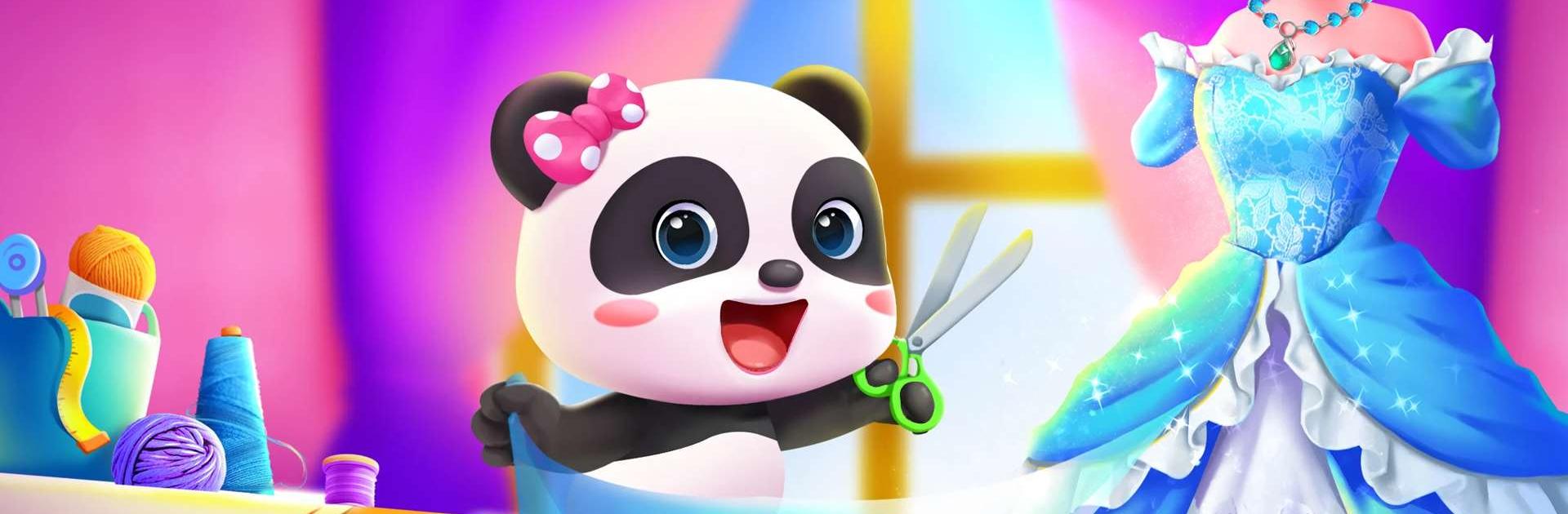 Baby Panda's Fashion Dress Up