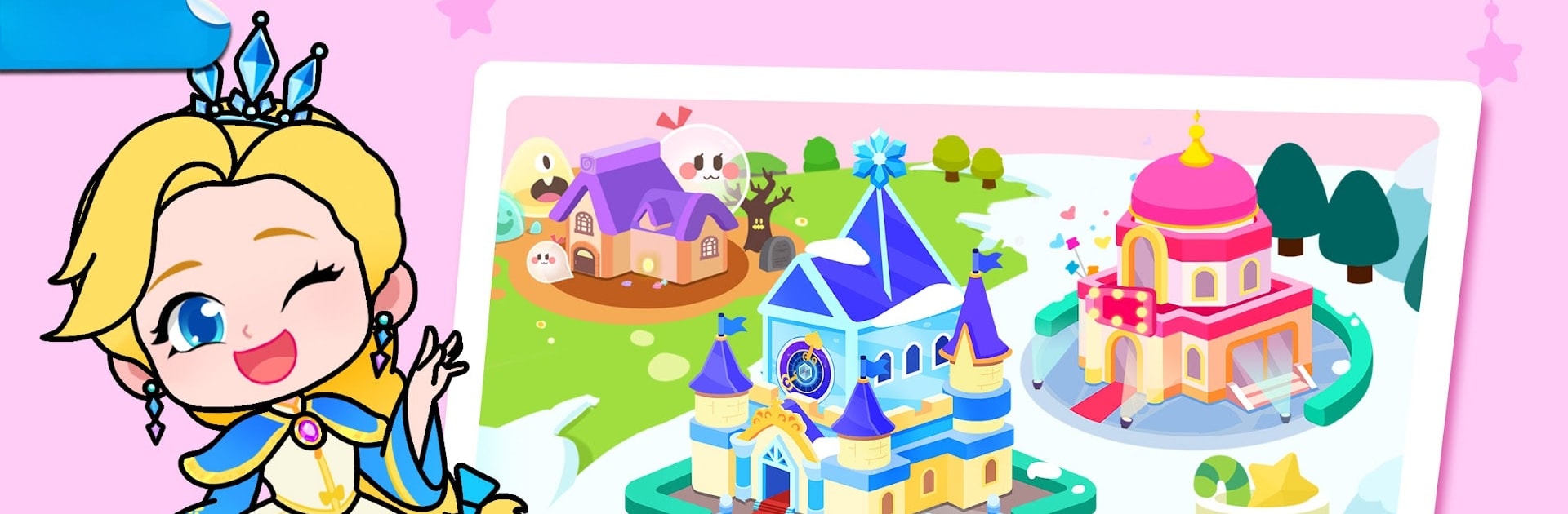 Little Panda's Town: Princess