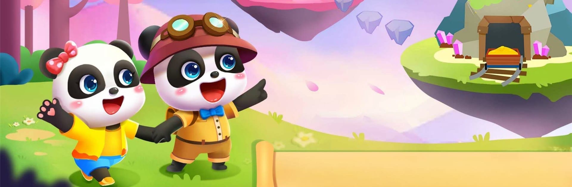 Little Panda's Treasure Adventure