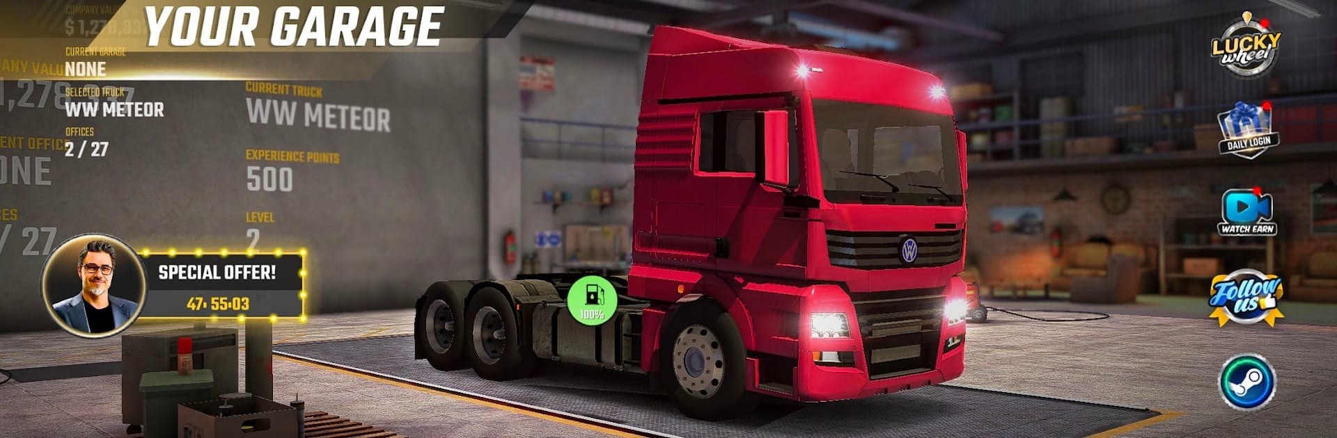 Truck Simulator World