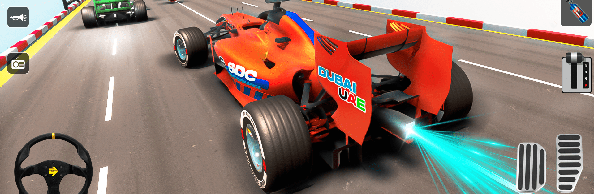 Formula Stunt Car Racing Games
