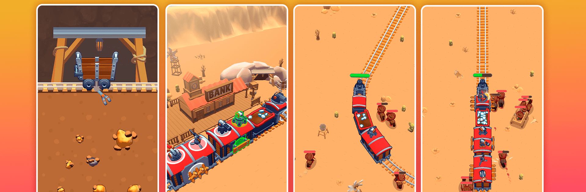 Train Gold Rush