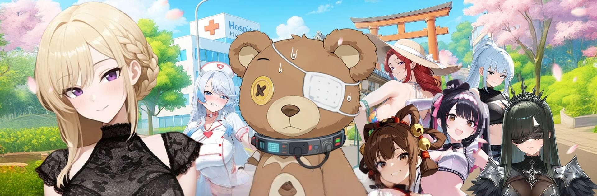 Honey Panic: Bear My Heart
