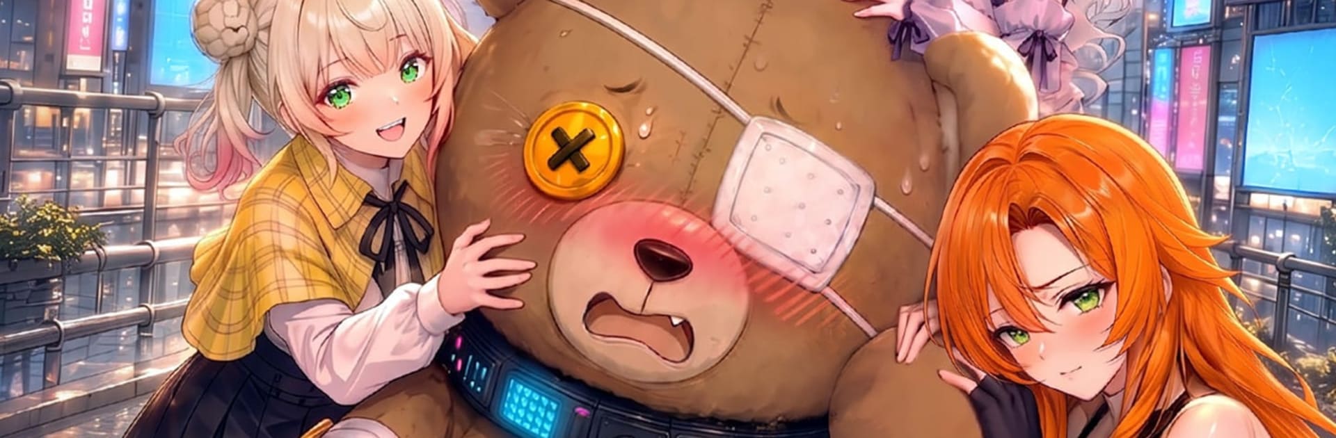 俺のクマ充生活: 美少女と契約しすぎた件