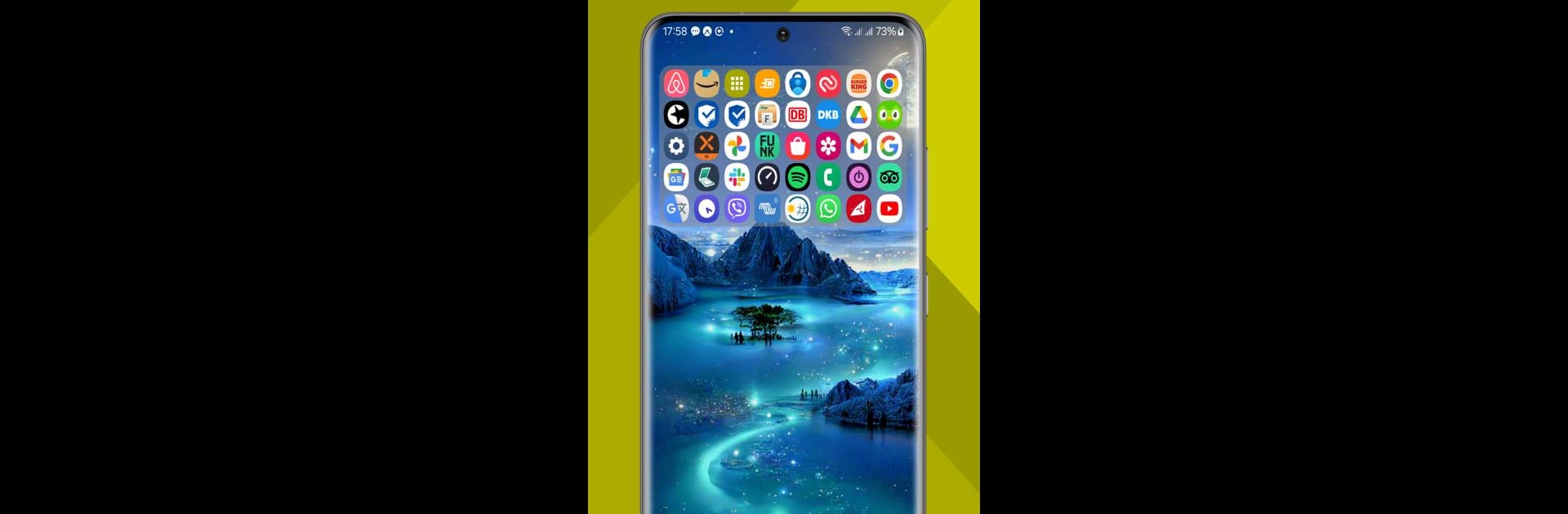 App Launcher Widget