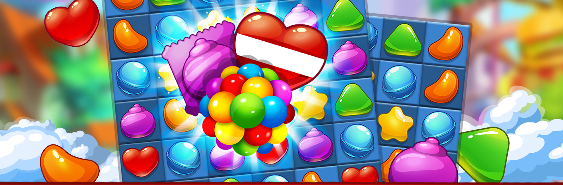Candy Craze Match 3 Games