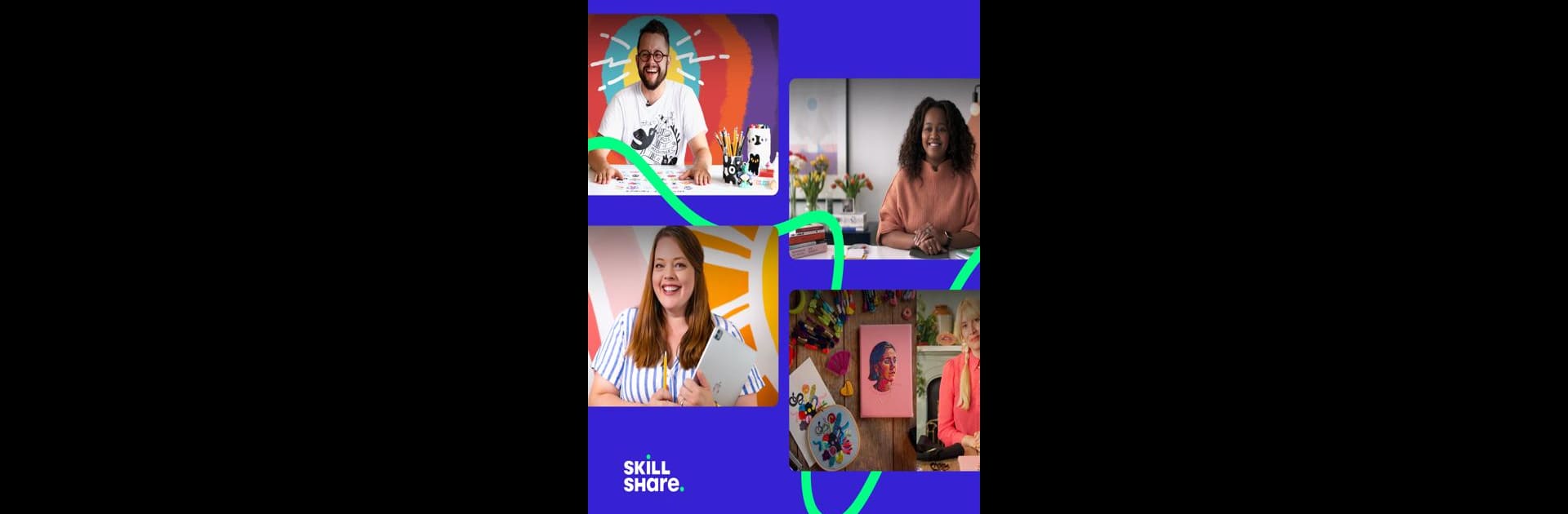 Skillshare: Online Classes App