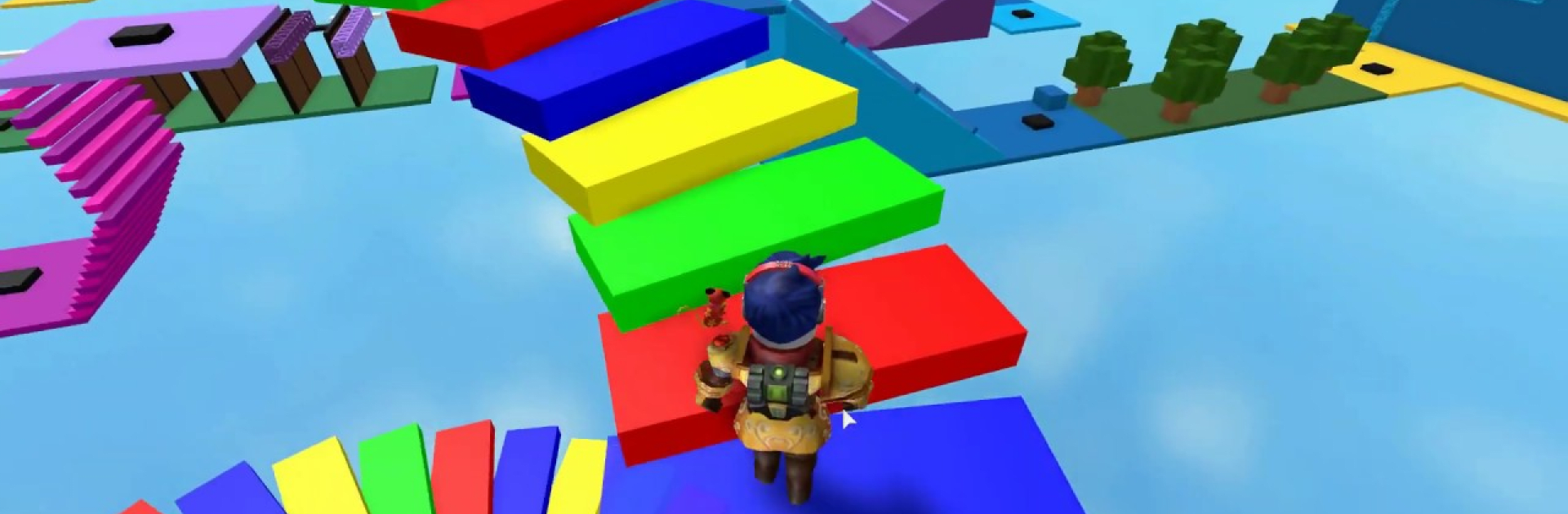 Parkour for roblox