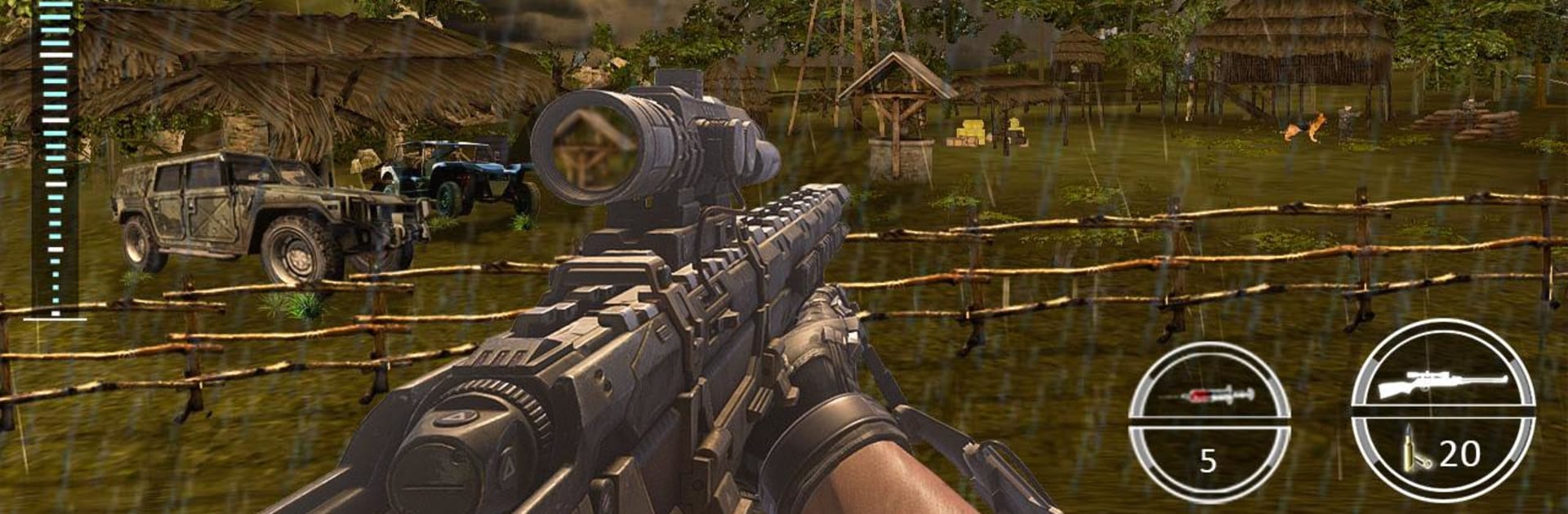Mountain Sniper Shooting: 3D FPS